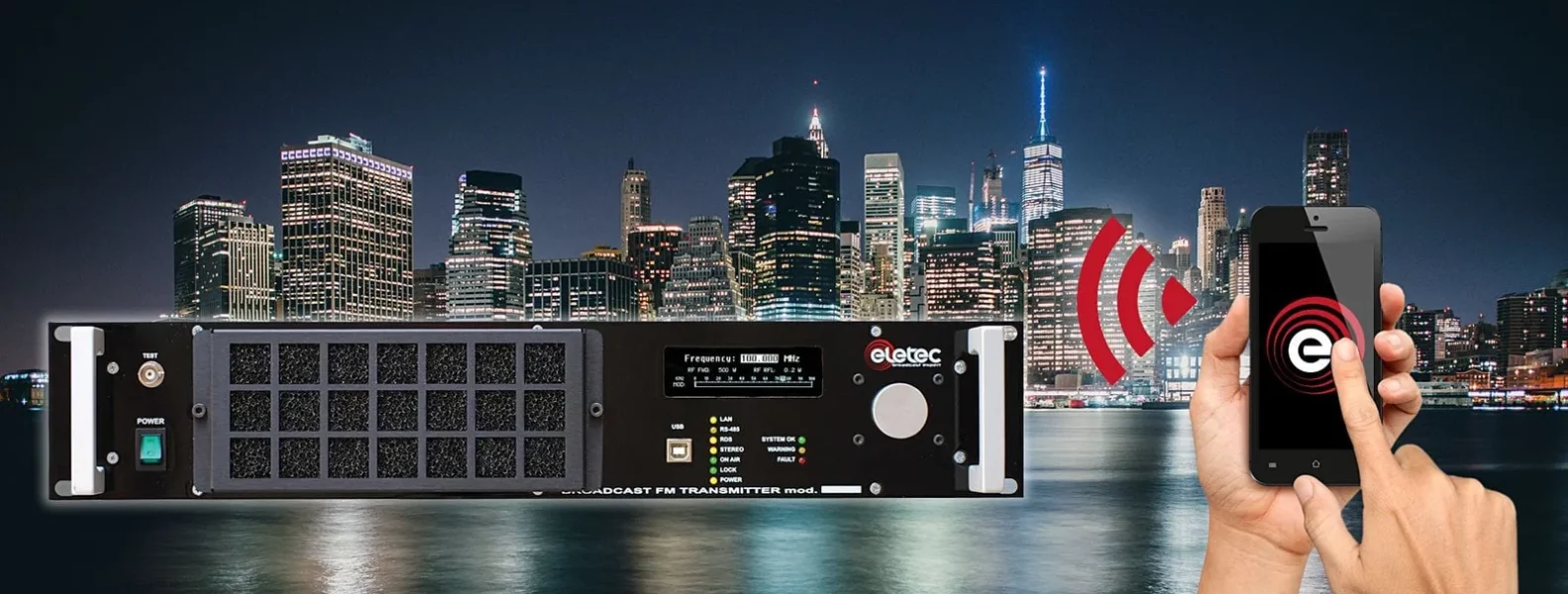 Broadcast Equipment TV & radio broadcast transmitters, Turnkey Studio Solutions