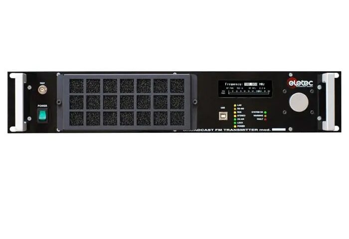 Digital FM Transmitter : EL1200D 1200W - 1,2kW Digital FM Transmitter