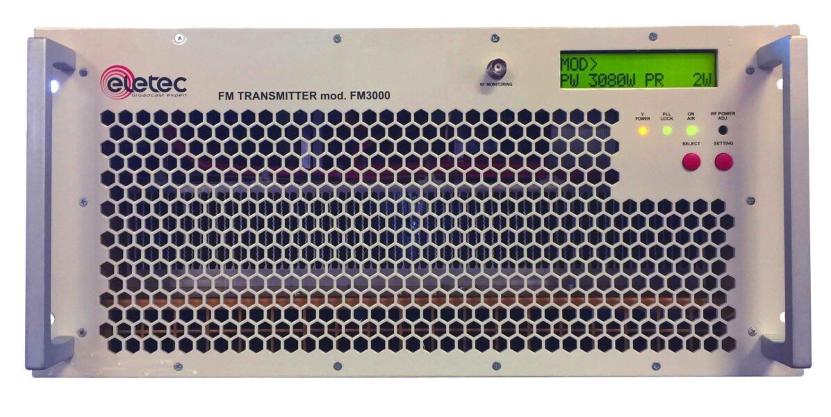 EM2000 2KW FM TRANSMITTER