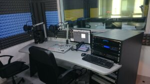 Design and supply of turnkey radio studios