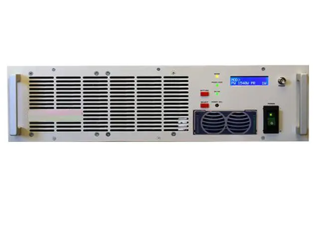 MODULAR FM TRANSMITTERS
