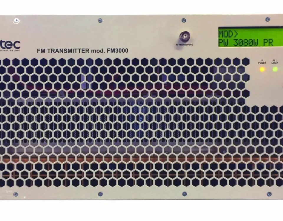 broadcast fm transmitter