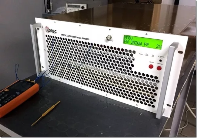 fm TRANSMITTERS ELETEC