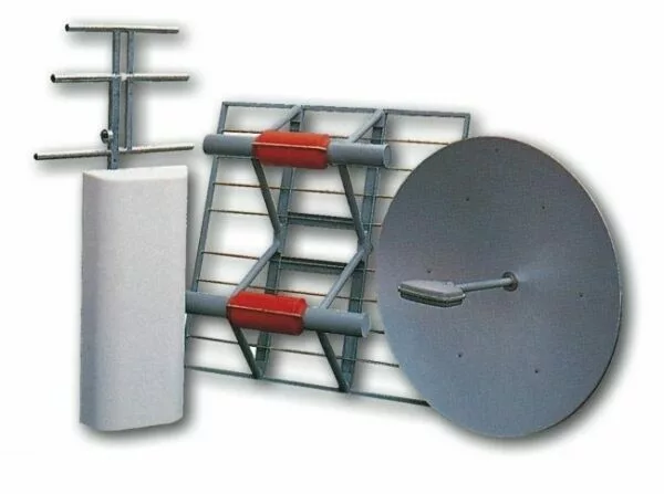 FM Broadcast antennas dipole yagi panels 1