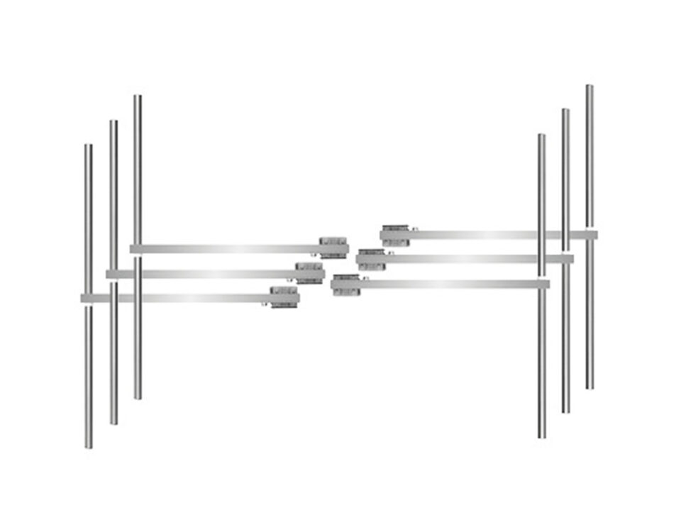 FM Broadcast antennas dipole yagi panels