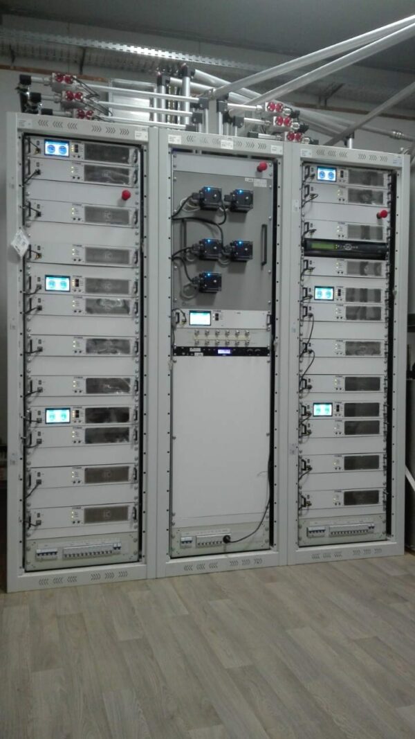 High-power DAB Radio Transmitter