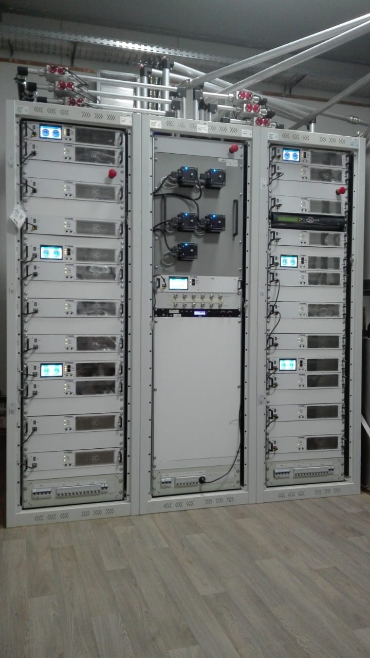High-power DAB Radio Transmitter