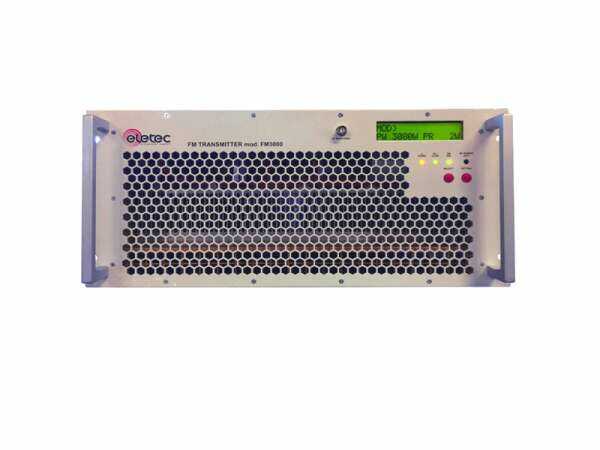 5KW FM TRANMITTER ELETEC BROADCAST AFRICA