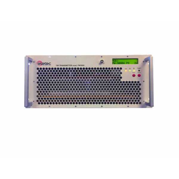 Broadcast 5KW Solid State FM Transmitter