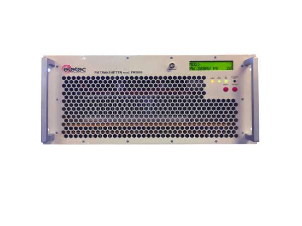 Broadcast 5KW Solid State FM Transmitter