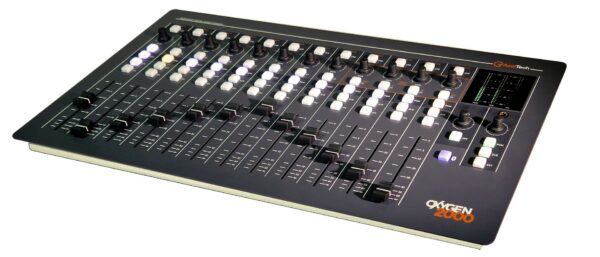 Oxygen 2000 Digital Broadcast Console