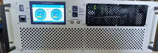 Compact 500W DAB Transmitter