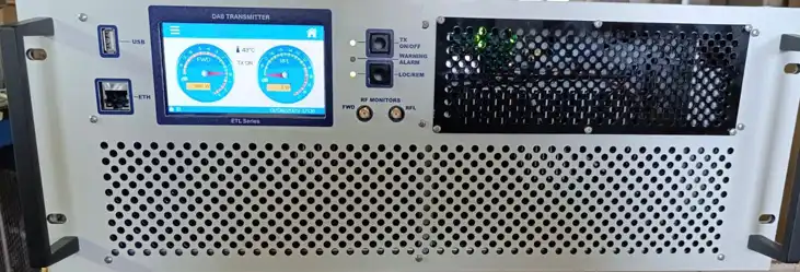 Compact 500W DAB Transmitter