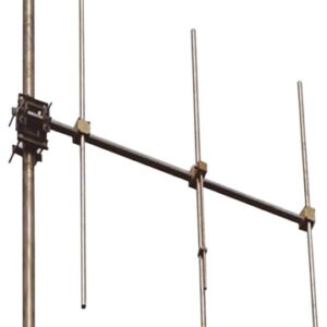 3 ELEMENTS YAGI VHF TV