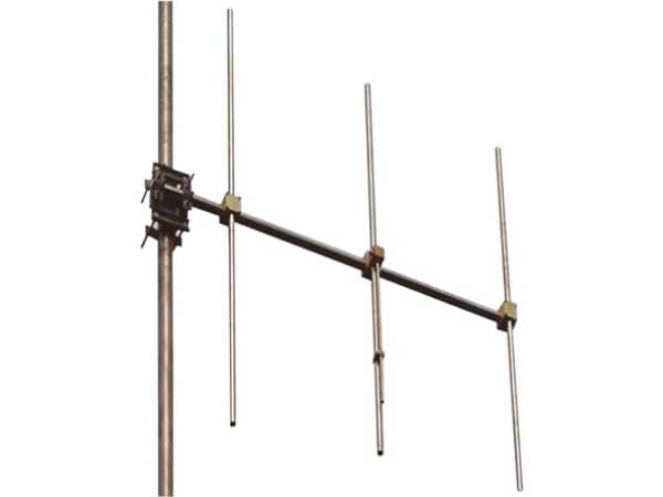 3 ELEMENTS YAGI VHF TV