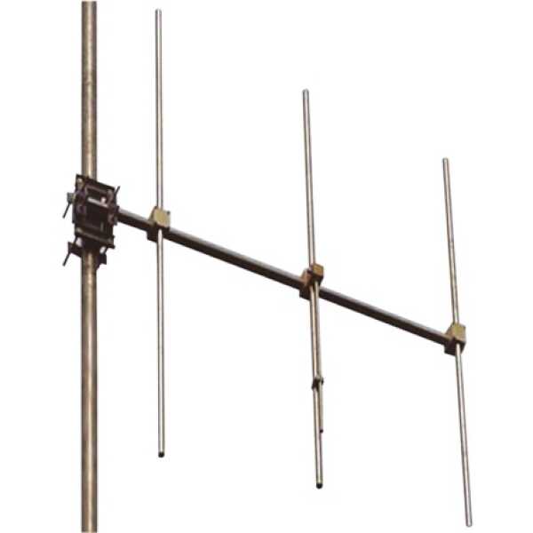 3 ELEMENTS YAGI VHF TV