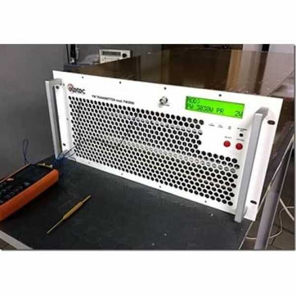 3 kW FM Transmitter FM3000 - Eletec Broadcast
