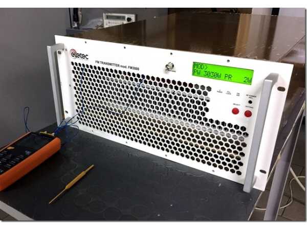 Professional FM Broadcast
