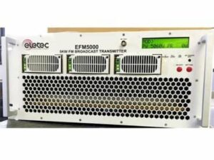 5 kW FM Modular Transmitter MFM5000 – Eletec Broadcast Transmitters