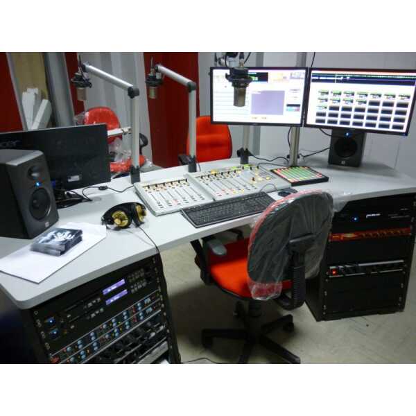 Complete FM Radio Studio Packages - ELETEC Broadcast