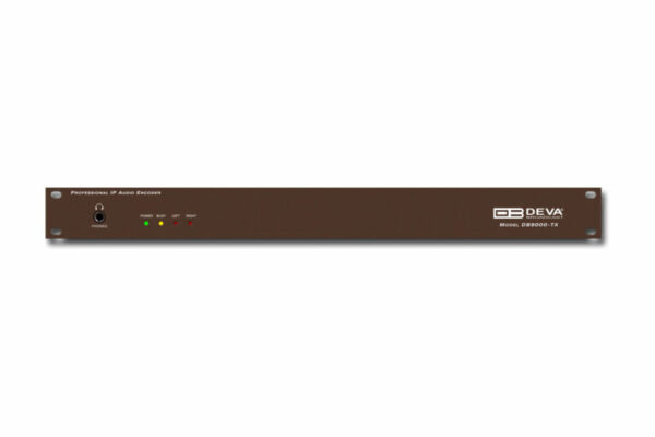 ENCODER AUDIO IP DEVA – DB9000-TX