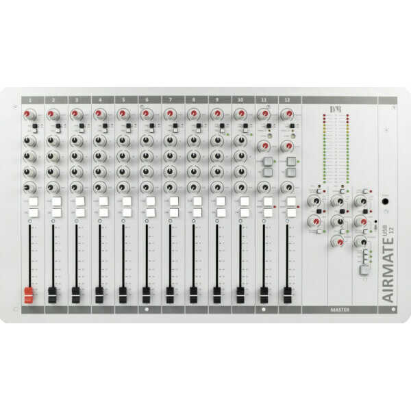 D&R AirMate USB 8-12 channel mixer