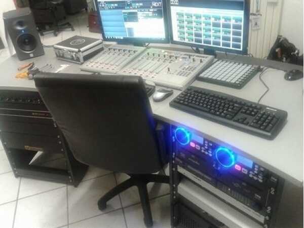 Complete On Air Radio Station equipment for africa