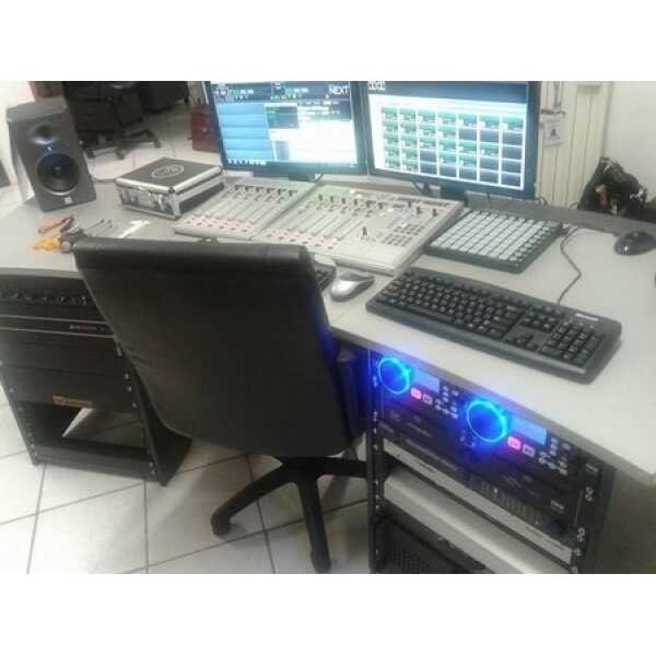 Radio Station Equipment in Africa : On-Air Radio Studio Equipment