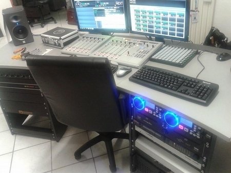 Radio Station Equipment in Africa : On-Air Radio Studio Equipment