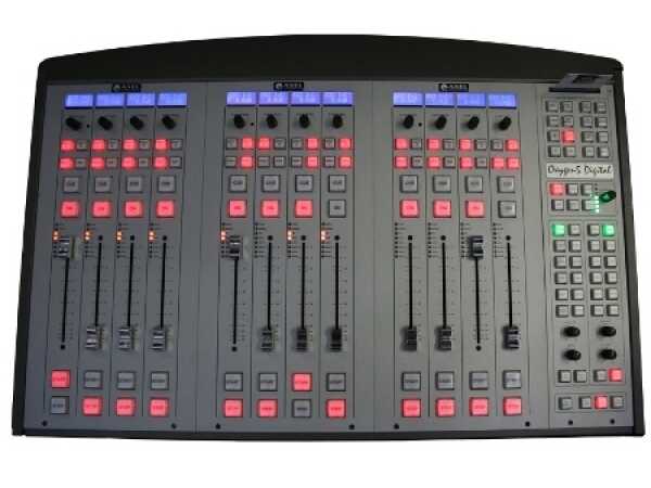 Axel Oxygen 5 Digital Broadcast Mixer