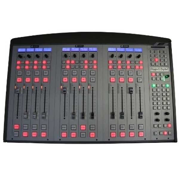 Axel Oxygen 5 Digital Broadcast Mixer