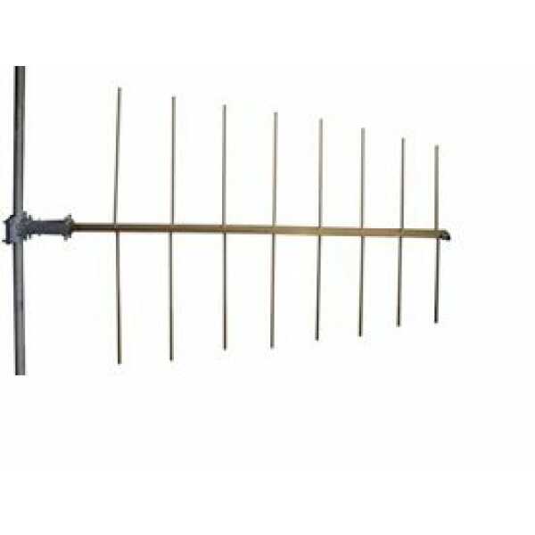 BROADBAND LOGARITHMIC ANTENNA 8 ELEMENTS FM BROADCAST