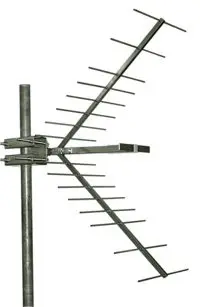 BROADCAST REFLECTIVE ANTENNA 300-360 Mhz