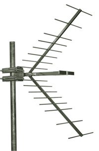 BROADCAST REFLECTOR ANTENNA 200-250 Mhz