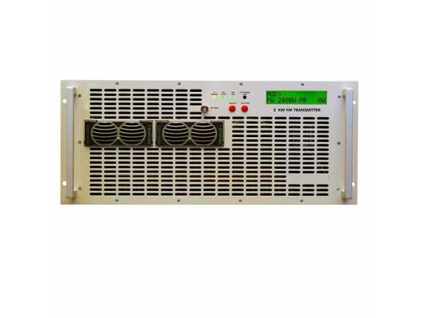 FM TRANSMITTER 3500 - 3500 watts - 3.5kW