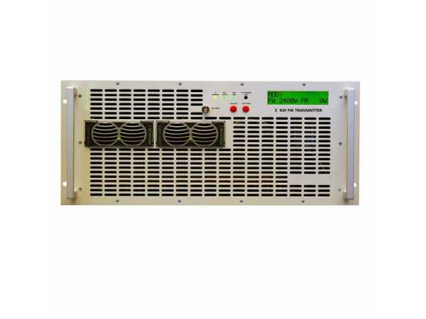 EMC2500 2.5kW Transmitter/Exciter
