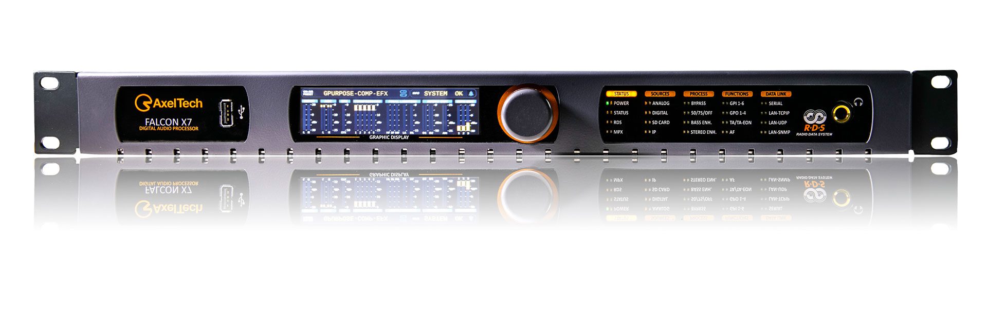 on air Audio Processor Falcon X6/X7 - Radio products