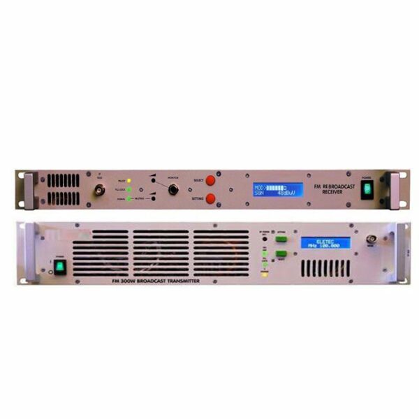 30W, 100W, 250W Relay System FM Repeater FM Booster FM Transposer FM Rebroadcast