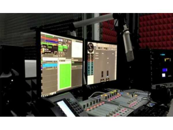 On-Air Radio Studio Equipment