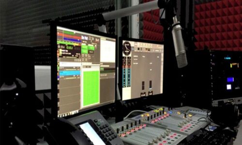 On-Air Radio Studio Equipment