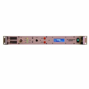 High fidelity FM Receiver87.5-108 MHz Range FM Receiver for rebroadcast applications or Station Monitoring