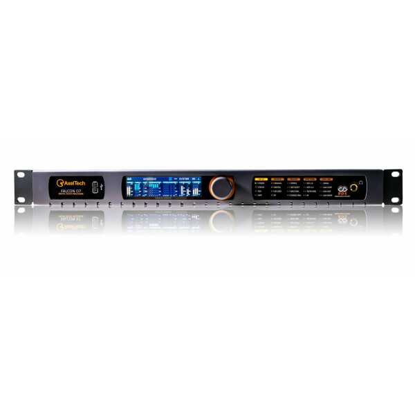 TV & Digital Radio Audio Processor Falcon X7 - Radio products