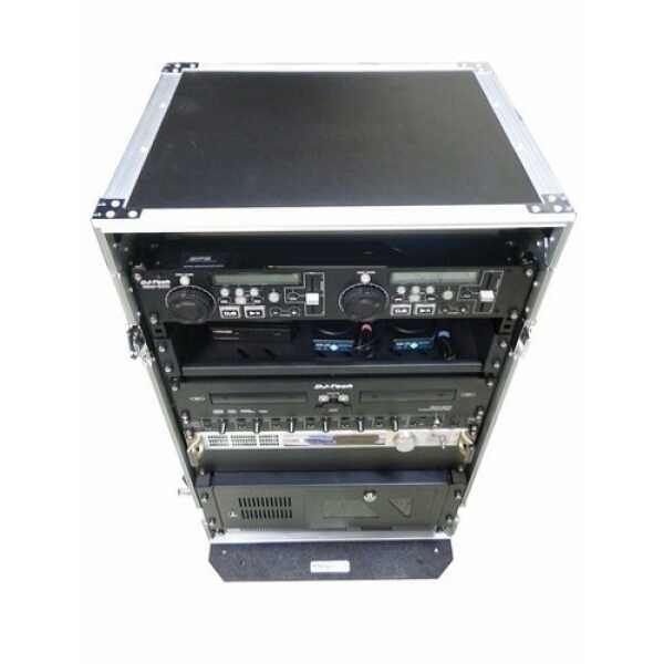 Flightcase Radio Studio Package