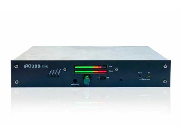 IPA300 Audio over IP Encoder/Decoder