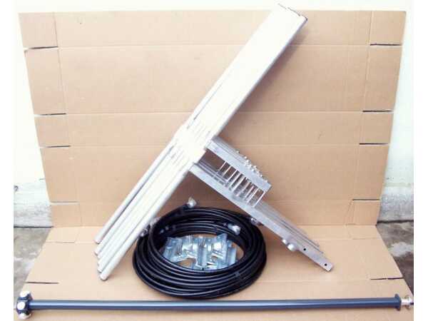 Package 8 Bay Dipole FM Antenna and Accessories