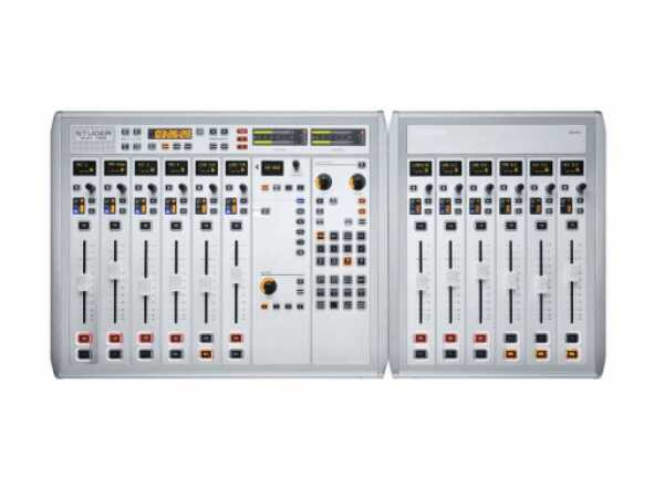 OnAir 1500 Studer Professional Mixing Consoles