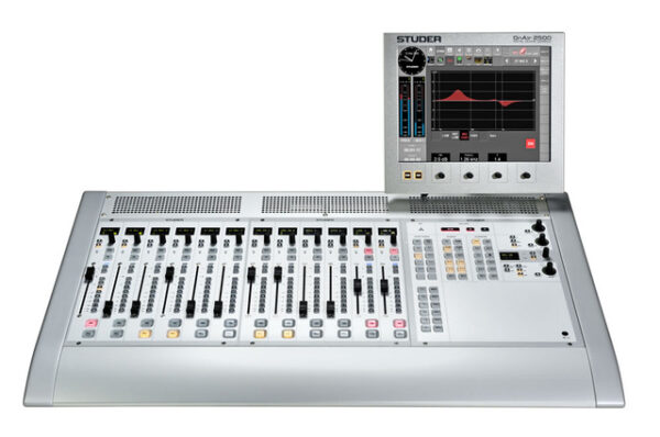 OnAir 2500 Studer Professional Mixing Consoles