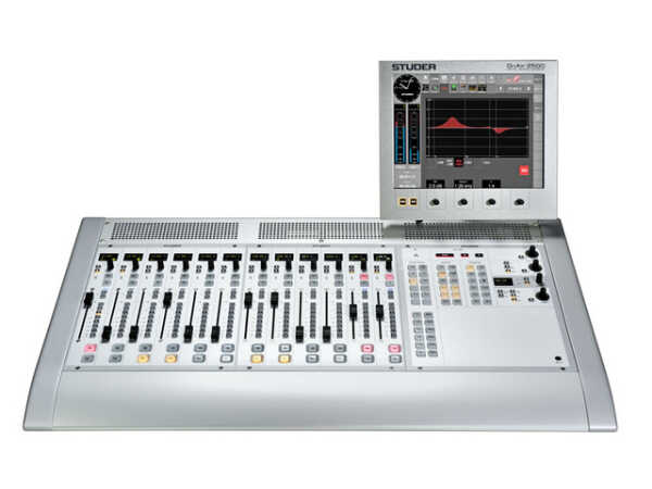 OnAir 2500 Studer Professional Mixing Consoles