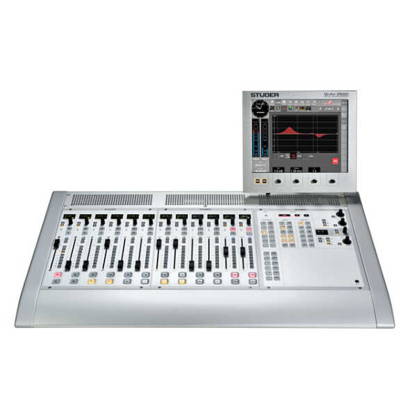 OnAir 2500 Studer Professional Mixing Consoles