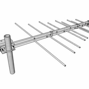 RADIO LINK LOG ANTENNA 230÷470MHz